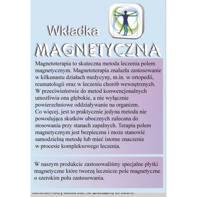 opis wkładki zdrowotnej Medika